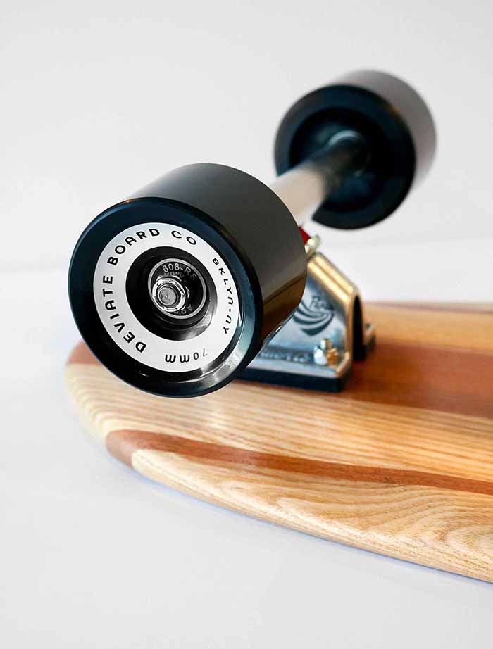 Deviate 70mm Longboard Wheels